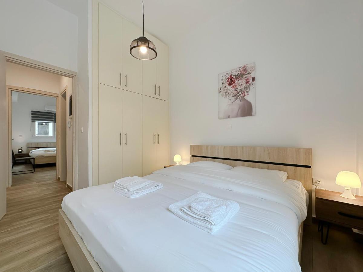 Santa Barbara I2 Cozy 61Sqm Apt In Nea Smirni Apartment Athens Luaran gambar